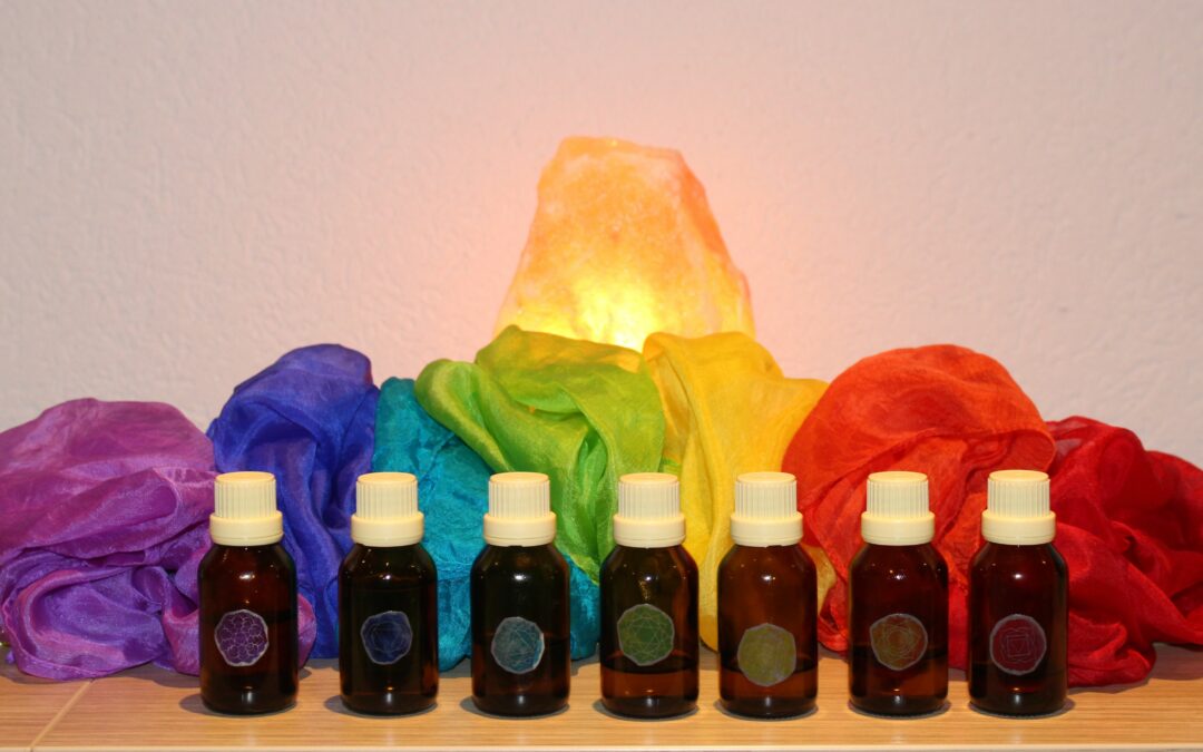 Chakra-Massage